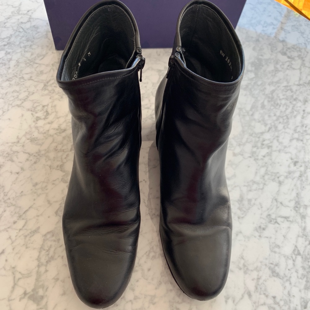 Stuart Weitzman Wedge Ankle Boots